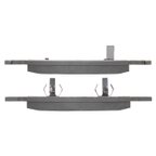 MPA Electrical 1002-0790M Disc Brake Pad Set - Front - view 3
