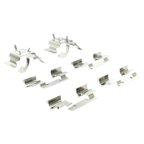 MPA Electrical 1002-0792M Disc Brake Pad Set - Rear - view 6