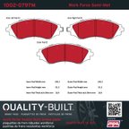 MPA Electrical 1002-0797M Disc Brake Pad Set - Front - view 5