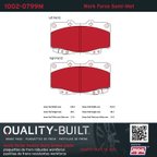 MPA Electrical 1002-0799M Disc Brake Pad Set - Front - view 5
