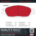 MPA Electrical 1002-0803M Disc Brake Pad Set - Front - view 5