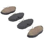 MPA Electrical 1002-0806M Disc Brake Pad Set - Rear - view 2