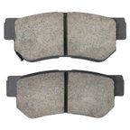 MPA Electrical 1002-0813M Disc Brake Pad Set - Rear - view 1