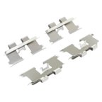 MPA Electrical 1002-0813M Disc Brake Pad Set - Rear - view 6