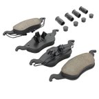 MPA Electrical 1002-0816M Disc Brake Pad Set - Front - view 2