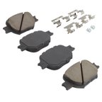 MPA Electrical 1002-0817M Disc Brake Pad Set - Front - view 2