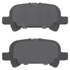 MPA Electrical 1002-0828AM Disc Brake Pad Set - Rear - view 4