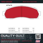 MPA Electrical 1002-0833M Disc Brake Pad Set - Front - view 5