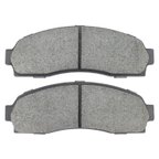 MPA Electrical 1002-0833M Disc Brake Pad Set - Front - view 1
