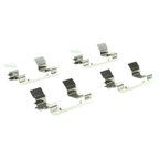 MPA Electrical 1002-0833M Disc Brake Pad Set - Front - view 6