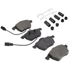 MPA Electrical 1002-0840M Disc Brake Pad Set - Front - view 2