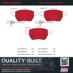 MPA Electrical 1002-0840M Disc Brake Pad Set - Front - view 5