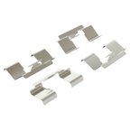MPA Electrical 1002-0841M Disc Brake Pad Set - Front - view 6