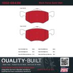 MPA Electrical 1002-0843M Disc Brake Pad Set - Front - view 5