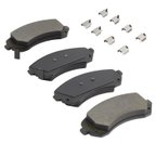 MPA Electrical 1002-0844M Disc Brake Pad Set - Front - view 2