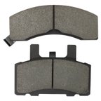 MPA Electrical 1002-0845M Disc Brake Pad Set - Front - view 1