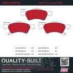 MPA Electrical 1002-0857M Disc Brake Pad Set - Front - view 5