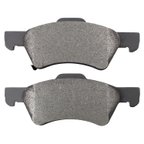 MPA Electrical 1002-0857M Disc Brake Pad Set - Front - view 1