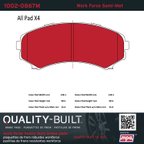 MPA Electrical 1002-0867M Disc Brake Pad Set - Front - view 5