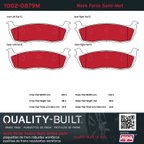 MPA Electrical 1002-0879M Disc Brake Pad Set - Rear - view 5