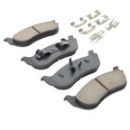 MPA Electrical 1002-0881M Disc Brake Pad Set - Rear - view 2