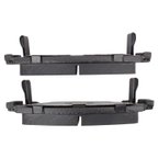MPA Electrical 1002-0883M Disc Brake Pad Set - Rear - view 3