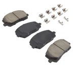 MPA Electrical 1002-0884M Disc Brake Pad Set - Front - view 2