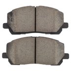 MPA Electrical 1002-0884M Disc Brake Pad Set - Front - view 1