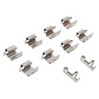 MPA Electrical 1002-0884M Disc Brake Pad Set - Front - view 6