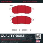 MPA Electrical 1002-0888M Disc Brake Pad Set - Front - view 5