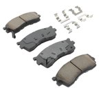 MPA Electrical 1002-0889M Disc Brake Pad Set - Front - view 2