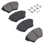 MPA Electrical 1002-0890M Disc Brake Pad Set - Front - view 2
