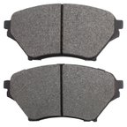 MPA Electrical 1002-0890M Disc Brake Pad Set - Front - view 1