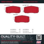 MPA Electrical 1002-0900M Disc Brake Pad Set - Rear - view 5