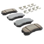 MPA Electrical 1002-0904M Disc Brake Pad Set - Front - view 2