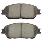 MPA Electrical 1002-0906BM Disc Brake Pad Set - Front - view 1