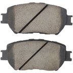 MPA Electrical 1002-0908AM Disc Brake Pad Set - Front - view 1