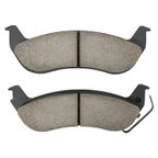 MPA Electrical 1002-0932M Disc Brake Pad Set - Rear - view 1
