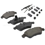 MPA Electrical 1002-0950M Disc Brake Pad Set - Front - view 2