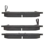 MPA Electrical 1002-0954M Disc Brake Pad Set - Rear - view 3