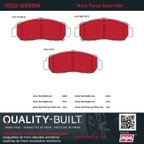 MPA Electrical 1002-0959M Disc Brake Pad Set - Front - view 5