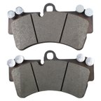 MPA Electrical 1002-0977M Disc Brake Pad Set - Front - view 1