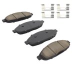 MPA Electrical 1002-0997M Disc Brake Pad Set - Front - view 2