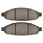 MPA Electrical 1002-0997M Disc Brake Pad Set - Front - view 1