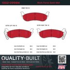 MPA Electrical 1002-0998M Disc Brake Pad Set - Rear - view 5