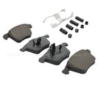 MPA Electrical 1002-1003M Disc Brake Pad Set - Front - view 2