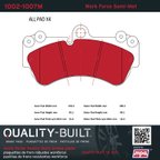 MPA Electrical 1002-1007M Disc Brake Pad Set - Front - view 5