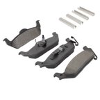 MPA Electrical 1002-1012M Disc Brake Pad Set - Rear - view 2