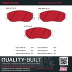 MPA Electrical 1002-1013M Disc Brake Pad Set - Front - view 5