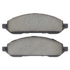 MPA Electrical 1002-1022M Disc Brake Pad Set - Front - view 1